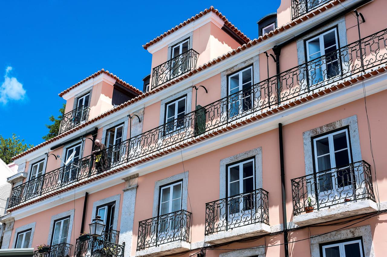 Portas Do Teatro Apartments Lisbon Exterior photo